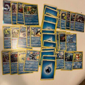 Pokémon Water Lot - Vintage and New Sets plus Rare, Reverse, Halo